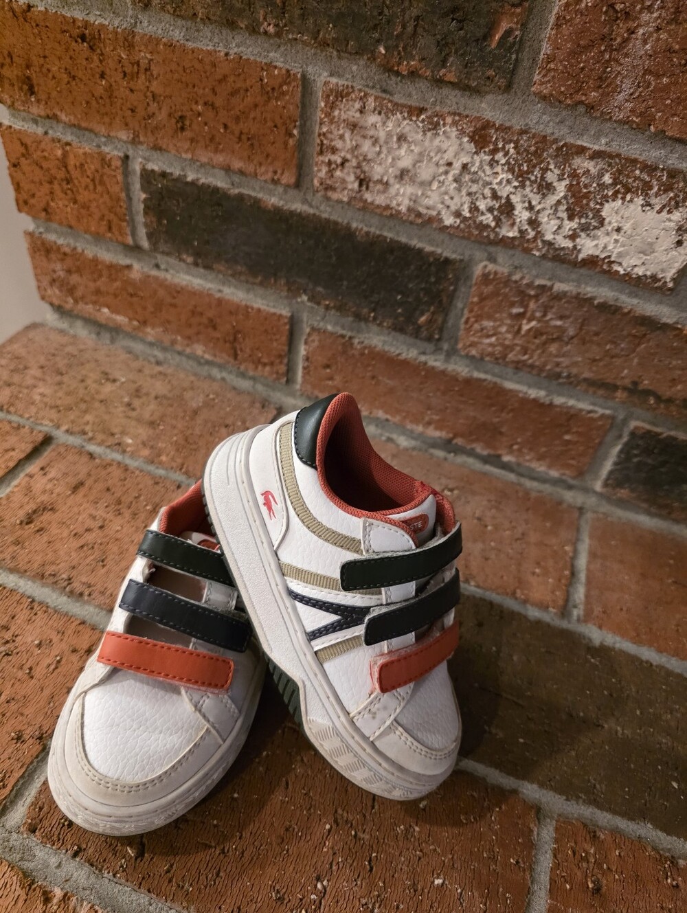 Lacoste Boys Velcro Sneakers